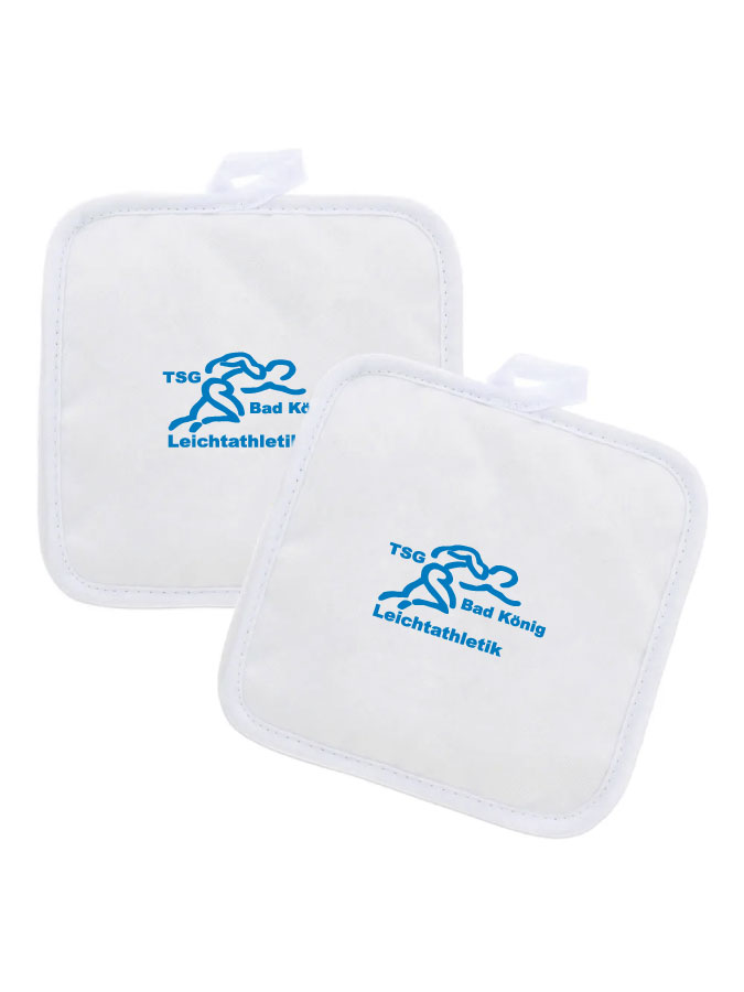 Topflappen Logo (2er-Set)