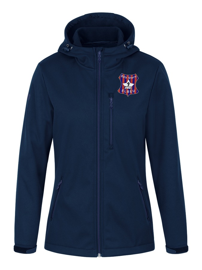 Jako Softshelljacke Premium Damen