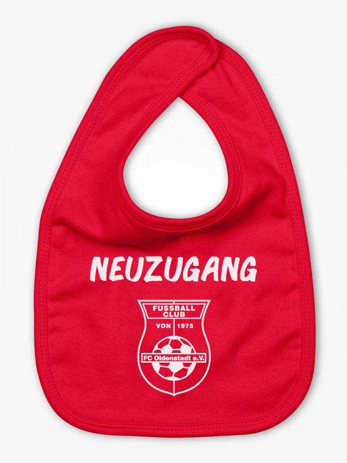 Babylätzchen Neuzugang
