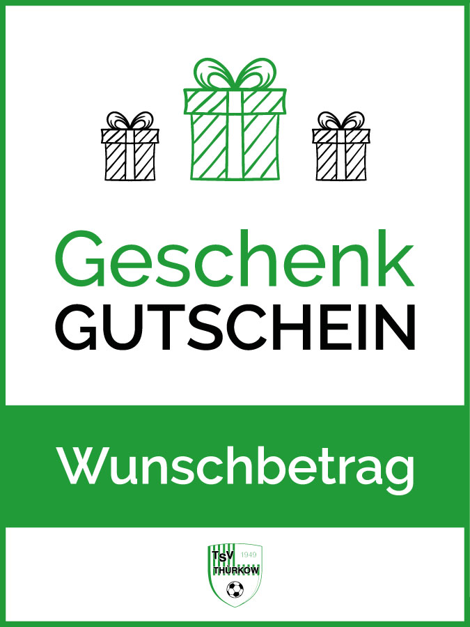 Gutschein zum Ausdrucken