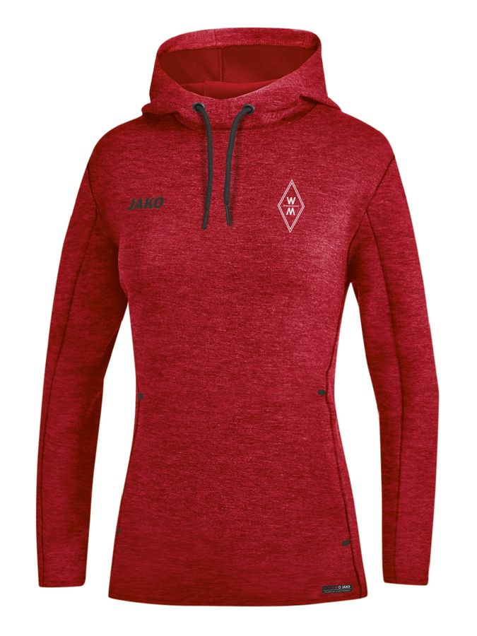 Jako Kapuzensweat Premium Basics Damen