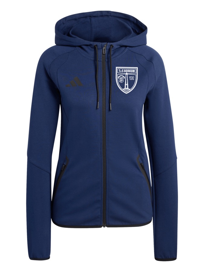 adidas Tiro Travel Sweat Kapuzenjacke Damen