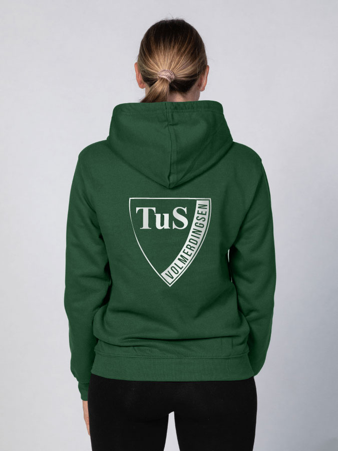 Hoodie Backprint Damen