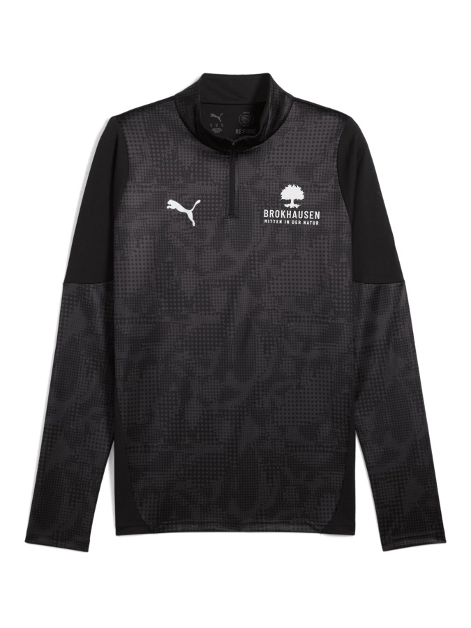PUMA teamCUP Training 1/4-Zip-Top