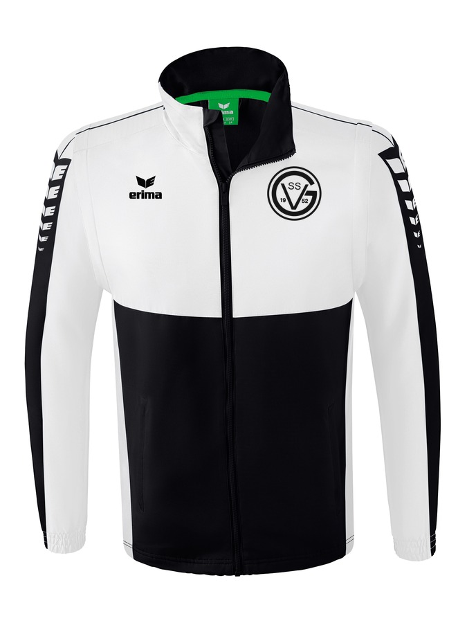 Erima Six Wings Jacke mit abnehmbaren Ärmeln