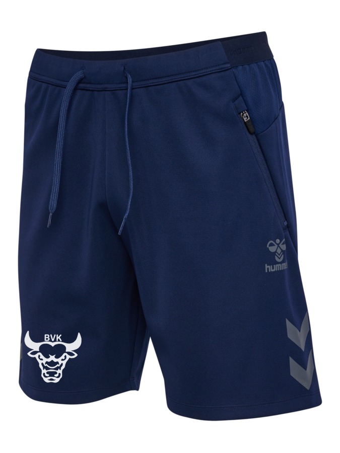 Navy-Weiß