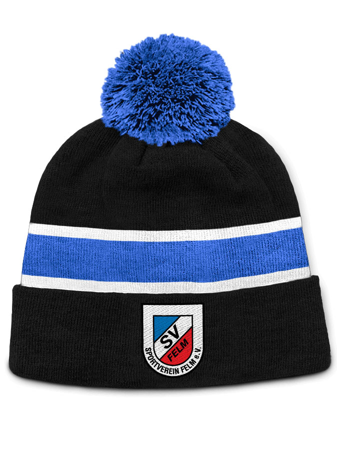 Bommelmütze Sticklogo