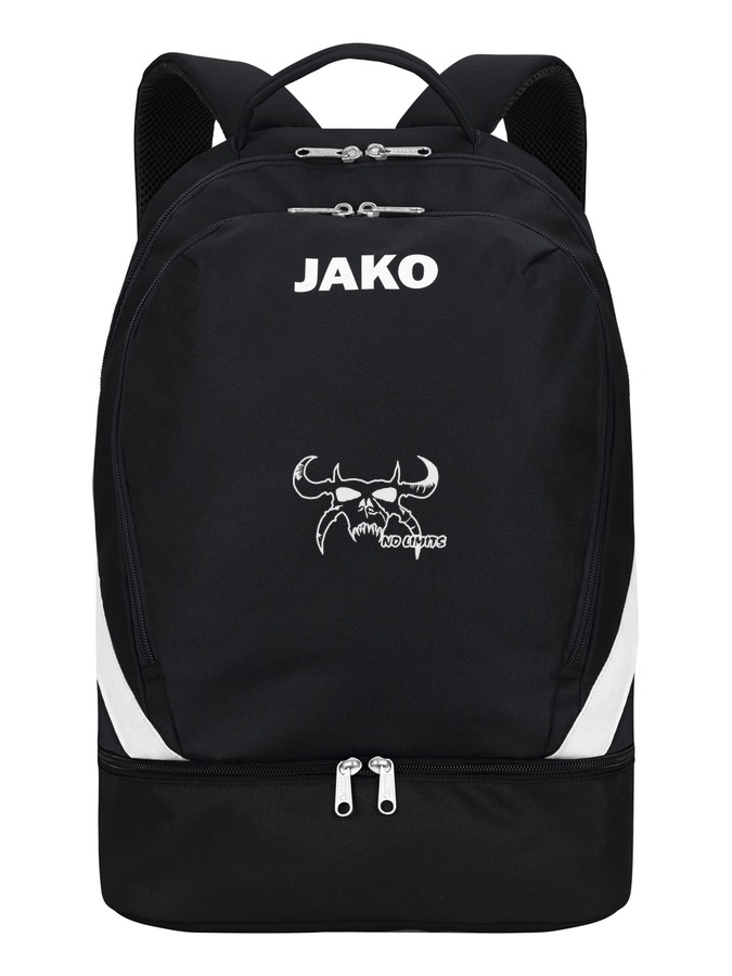 Jako Rucksack Iconic mit Bodenfach