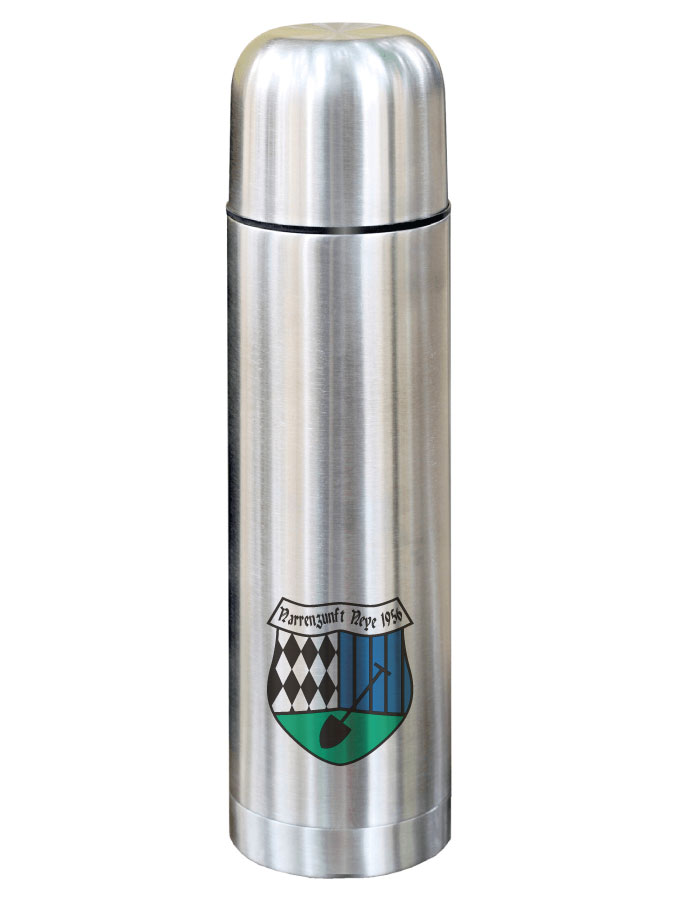 Edelstahl-Thermoskanne