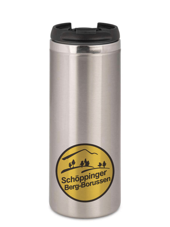 Edelstahl-Thermosbecher