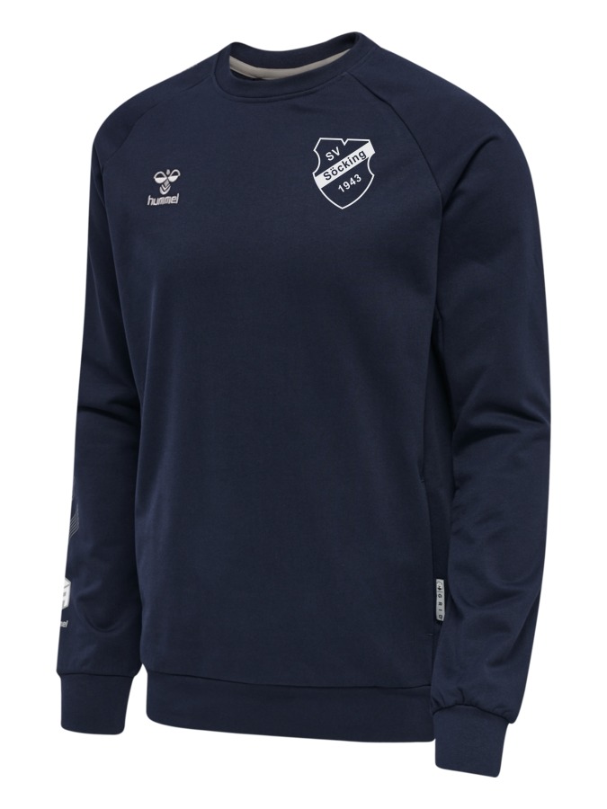 Hummel Move Grid Cotton Sweatshirt