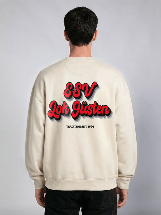 Oversized Sweater Vintage Herren