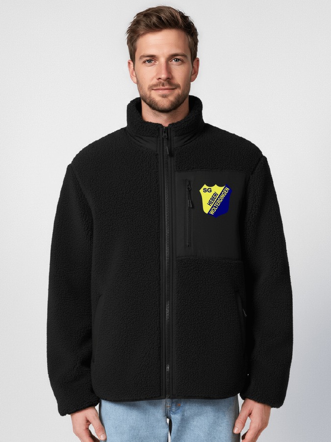 Fleecejacke Sherpa Herren