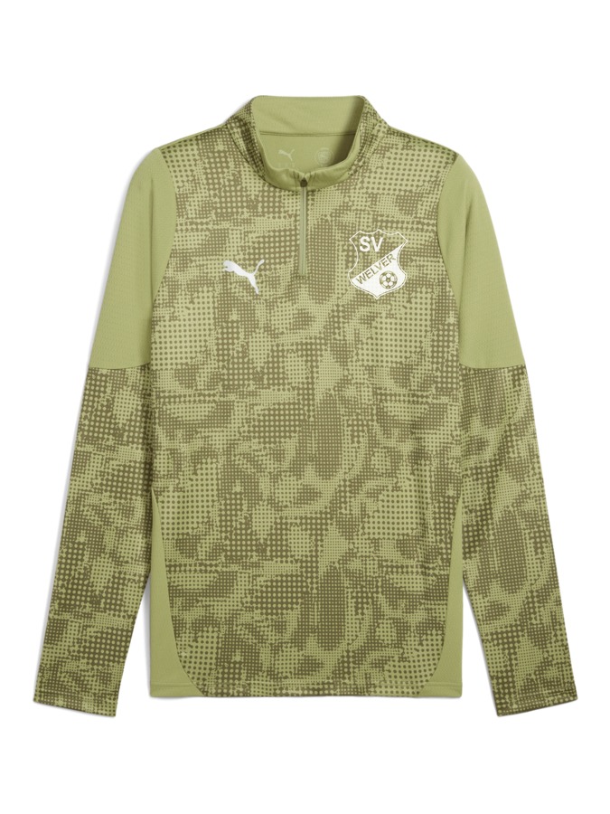 PUMA teamCUP Training 1/4-Zip-Top