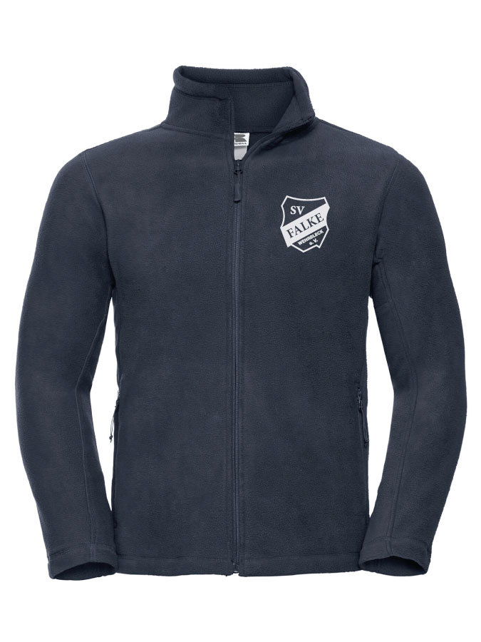 Fleecejacke Basic Herren