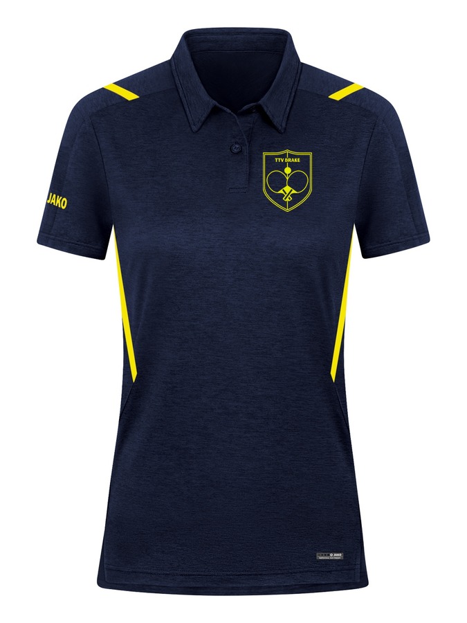 Jako Poloshirt Challenge Damen