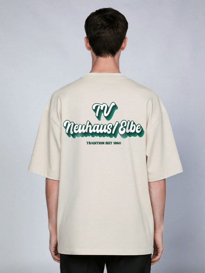Oversized Shirt Vintage Herren