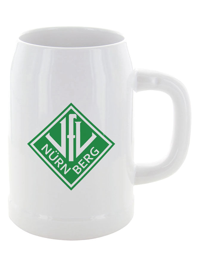 Bierkrug 0,5l Logo