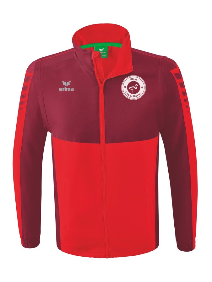 Erima Six Wings Jacke mit abnehmbaren Ärmeln