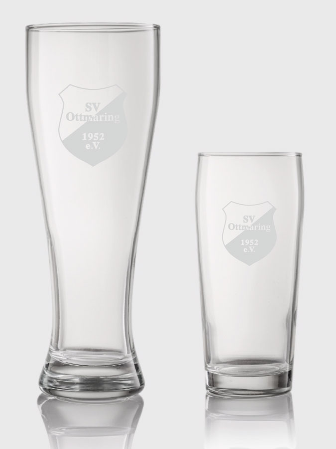 Biergläser Gravur
