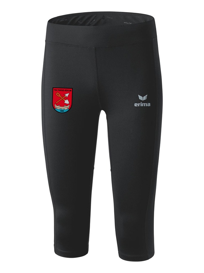 Erima Performance 3/4-Laufhose Damen