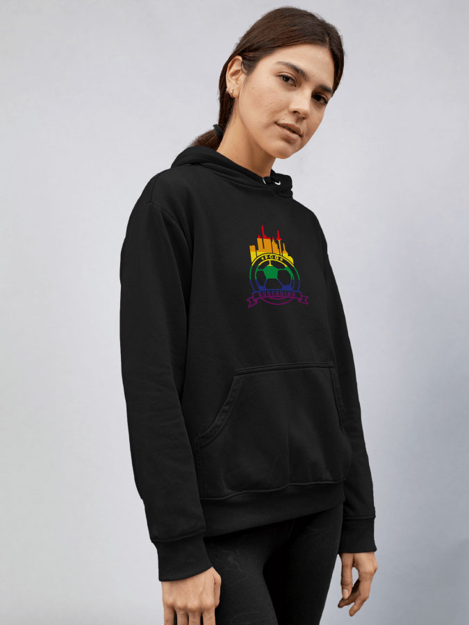Hoodie Rainbow Damen