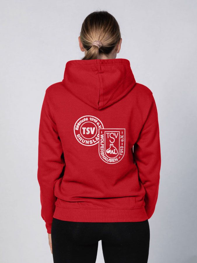 Hoodie Backprint Unisex