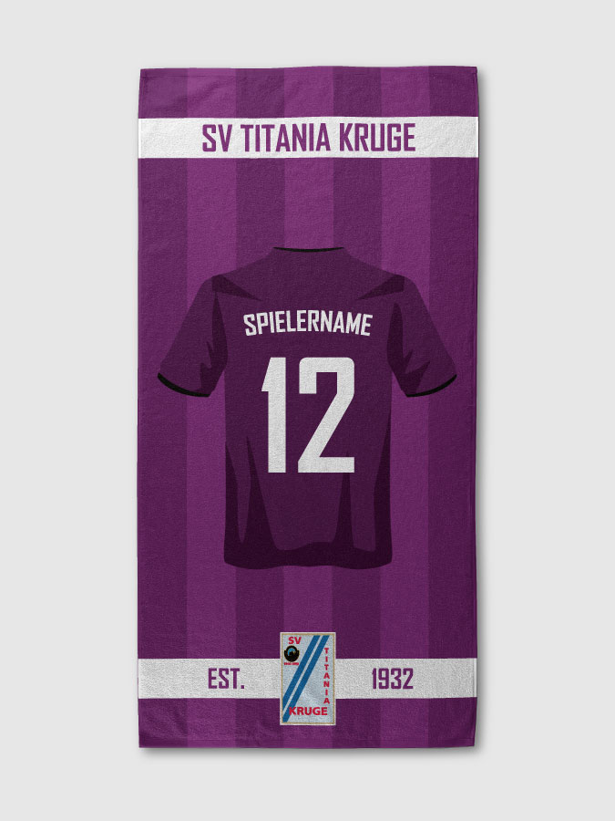 Strandhandtuch Jersey