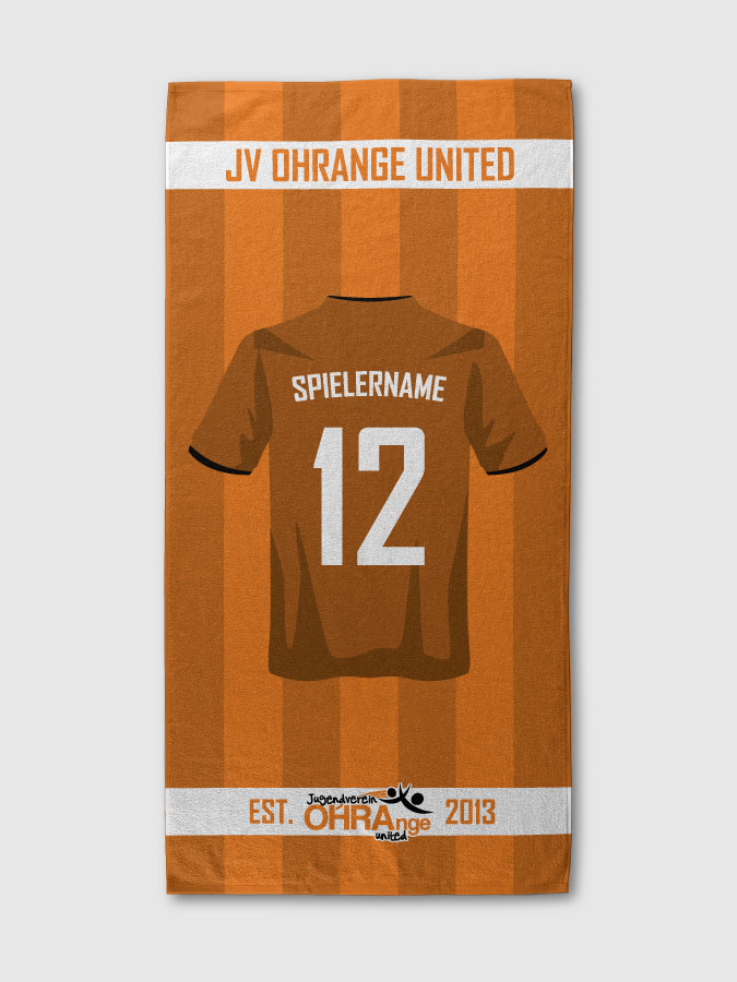 Strandhandtuch Jersey