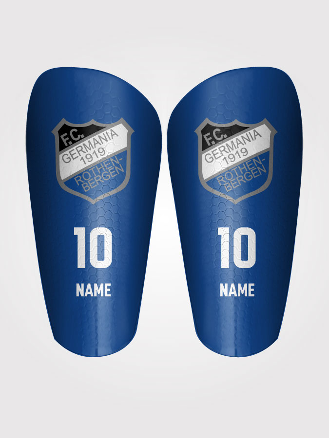 Schienbeinschoner Logo