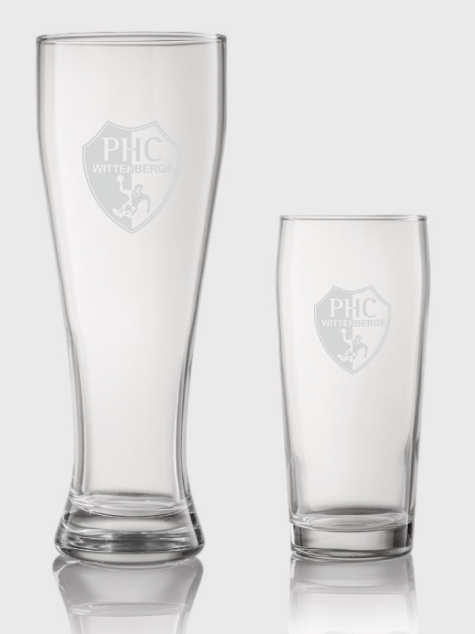 Biergläser Gravur