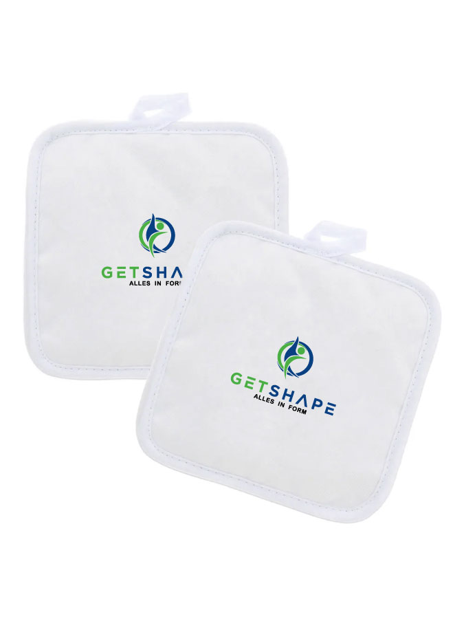 Topflappen Logo (2er-Set)