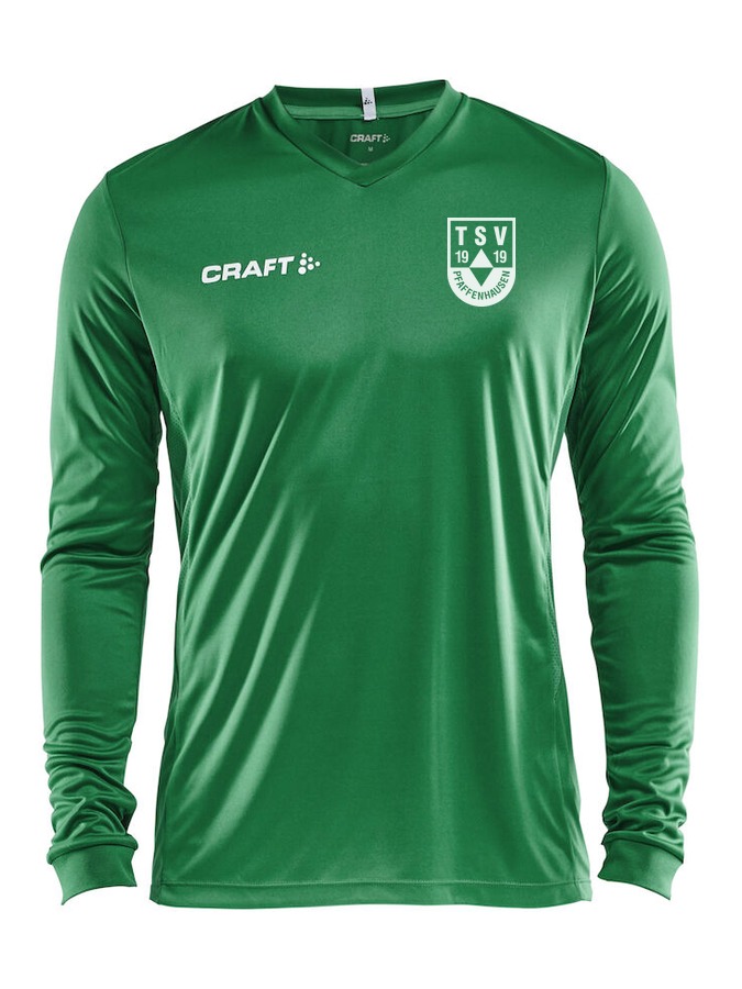 Craft Squad Go Trikot Solid Langarm-Trikot
