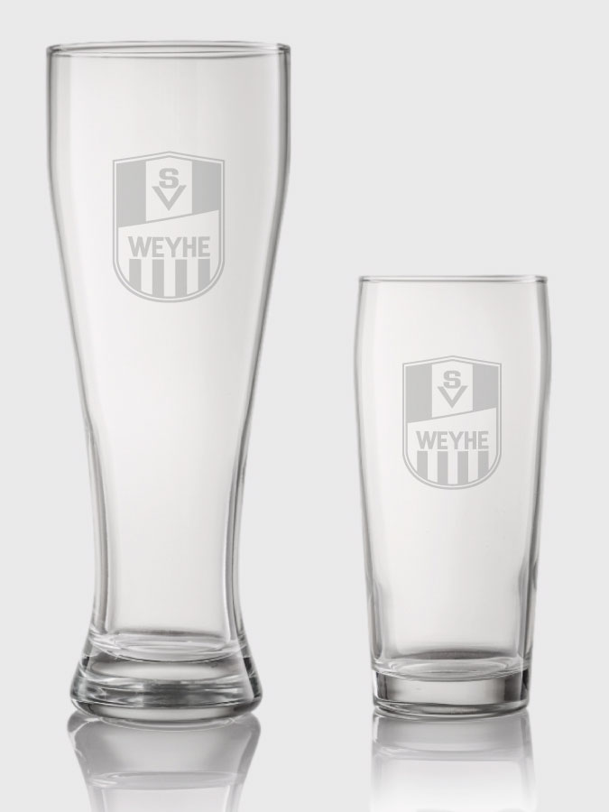 Biergläser Gravur