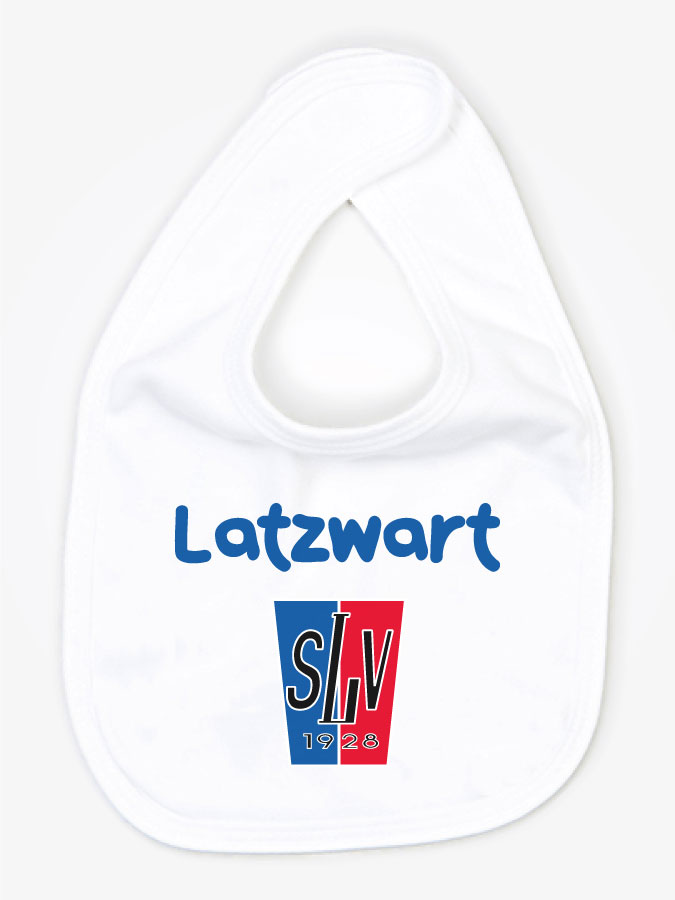 Babylätzchen Latzwart