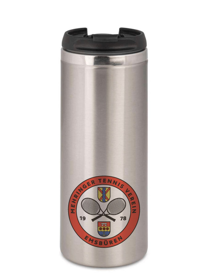 Edelstahl-Thermosbecher
