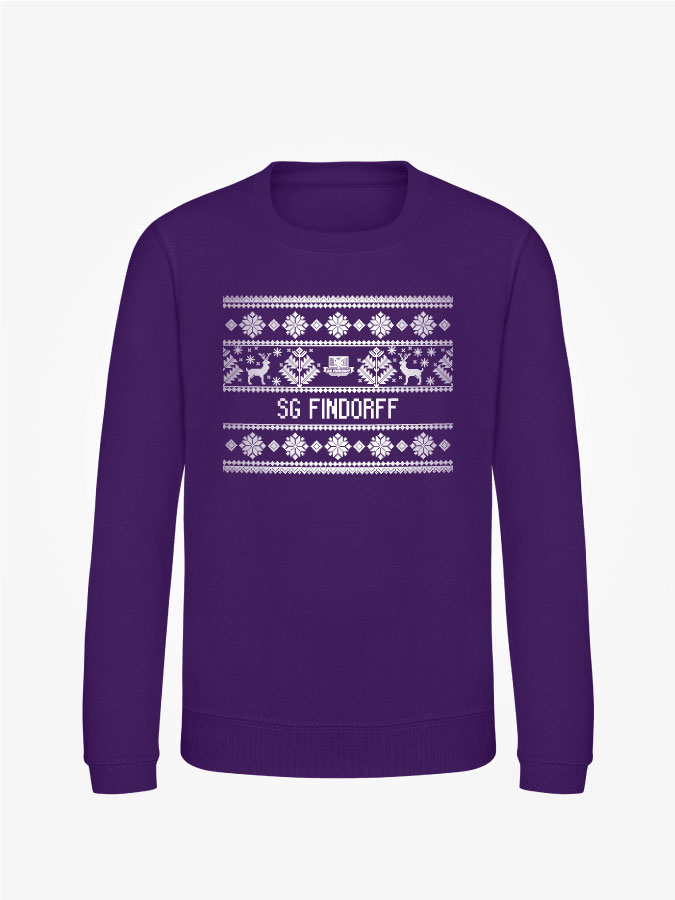 Sweatshirt Christmas Kinder