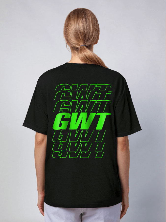 Oversized Shirt Neon Unisex