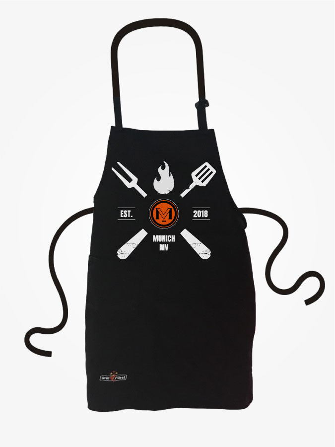 Schürze Grillfürst Burner