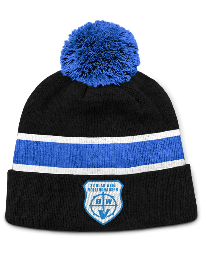 Bommelmütze Sticklogo