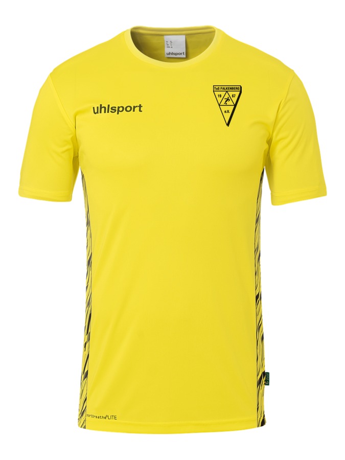 uhlsport Progressive 28 Poly Shirt Kurzarm