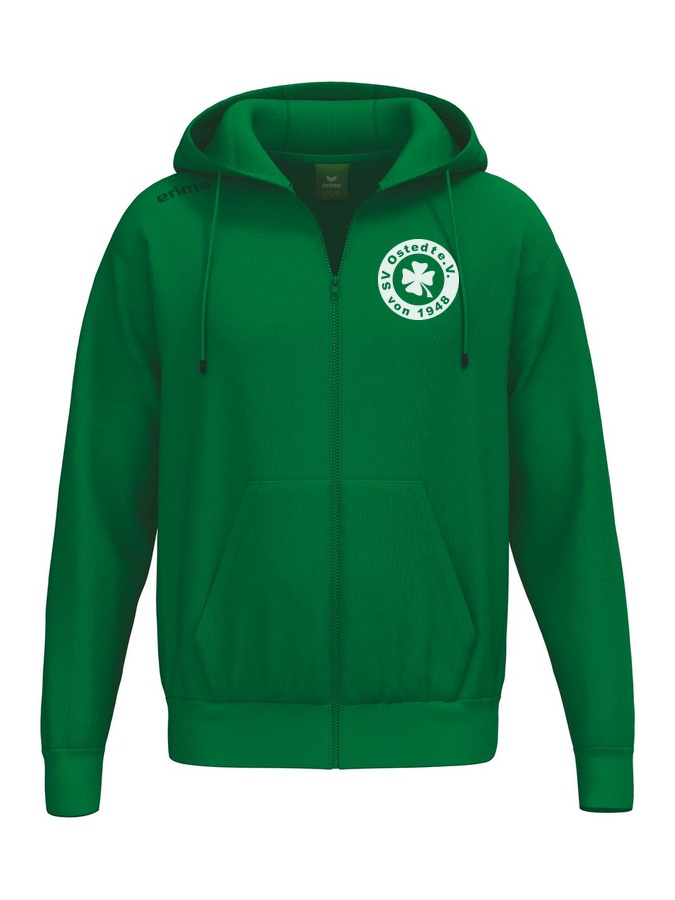 Erima Teamsport Kapuzenjacke