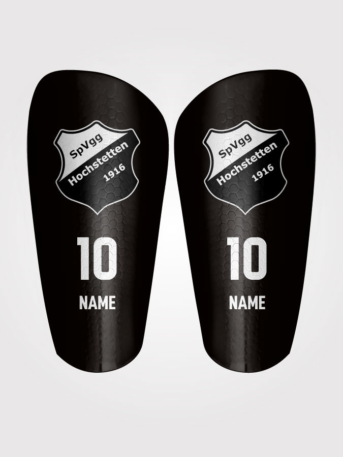 Schienbeinschoner Logo