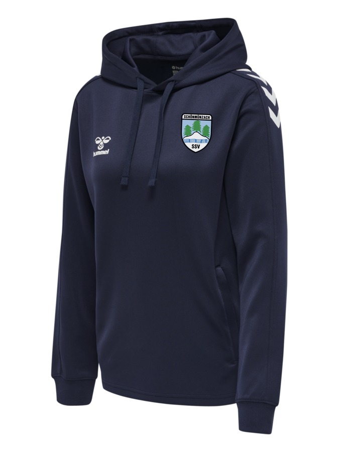 Hummel Core XK Poly Sweat Hoodie Damen