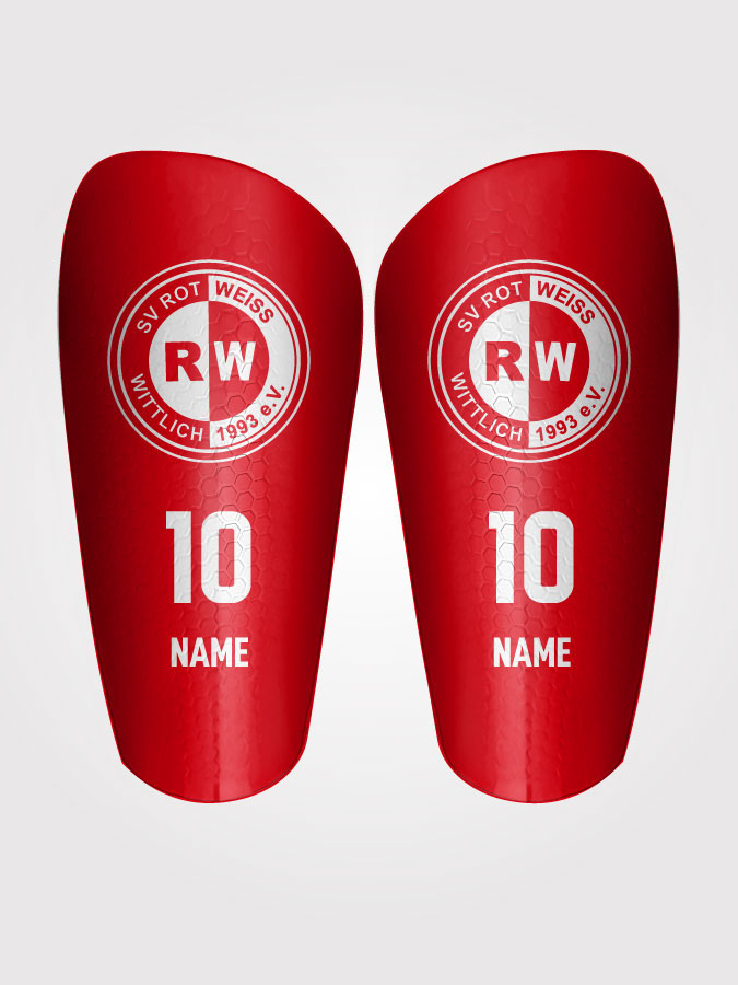 Schienbeinschoner Logo