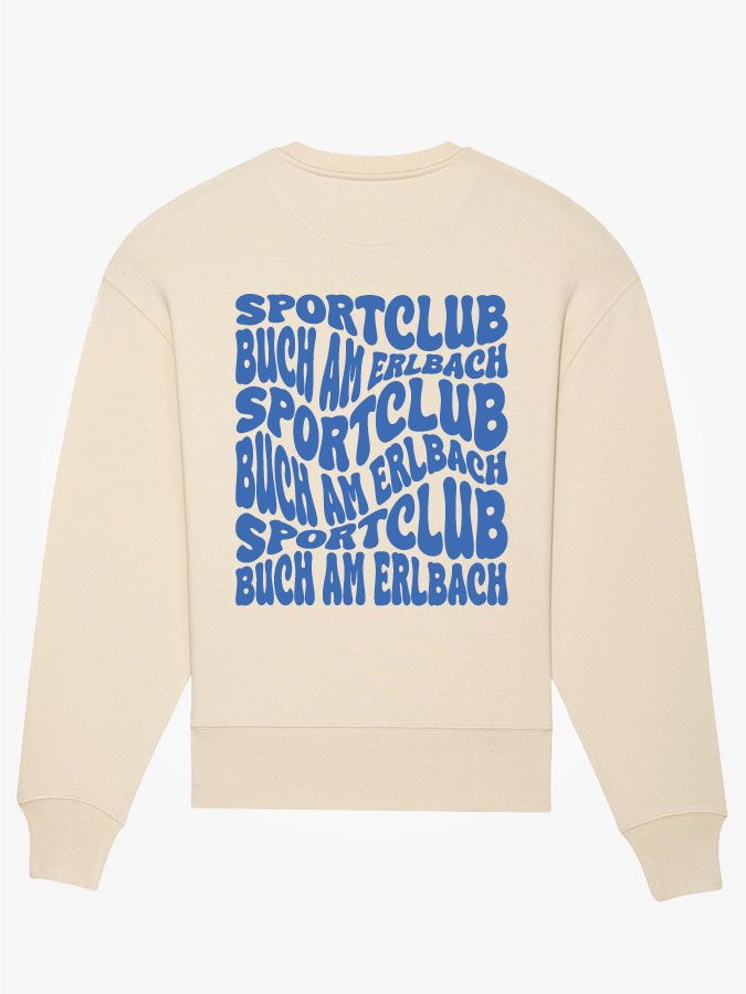 Oversized Sweater Wavy Herren