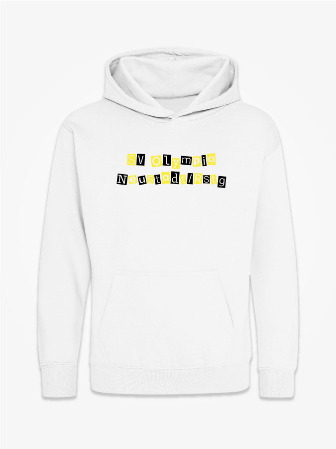 Hoodie Letter Kids