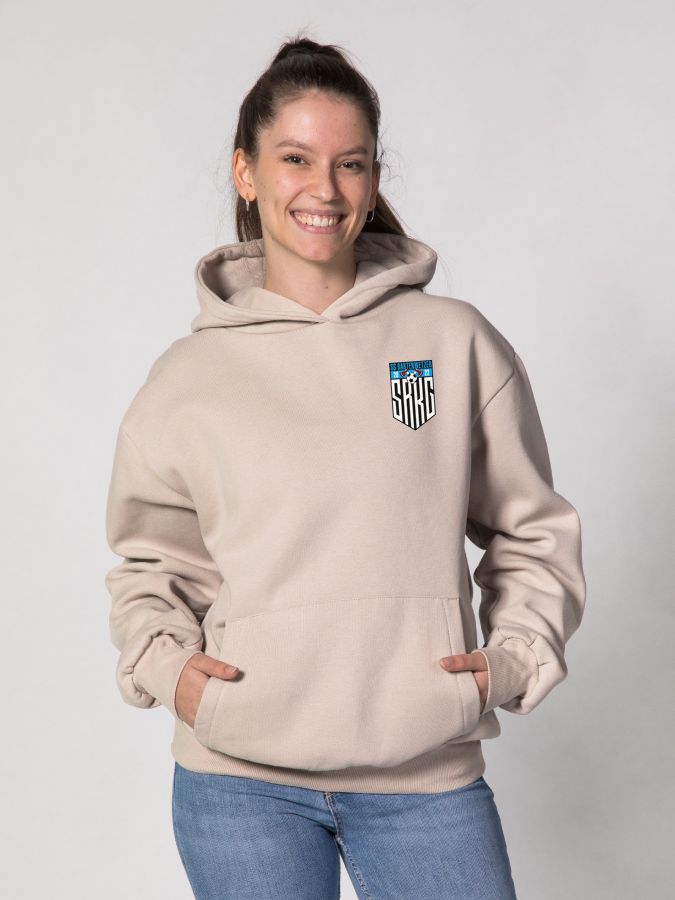 Hoodie Heavyweight Oversize Damen