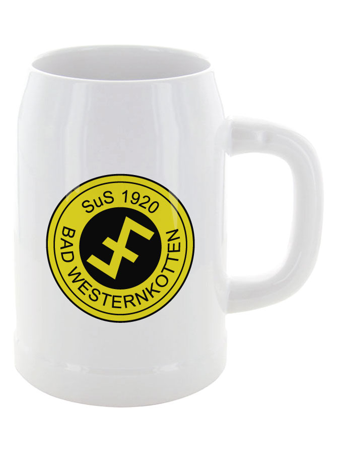 Bierkrug 0,5l Logo