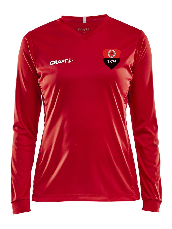 Craft Squad Go Trikot Solid Langarm-Trikot Damen
